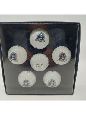 79th PGA Championship Winged Foot Logo Golf Ball Collectible 1996 Set of 6
